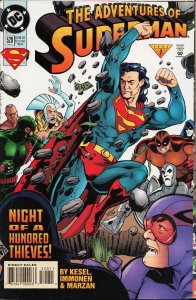 Adventures of Superman #520 (1995) Superman