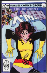 The Uncanny X-Men #168 (1983) X-Men [Key Issue]