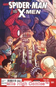 SPIDER-MAN & THE X-MEN (2015 Series) #4 Near Mint Comics Book