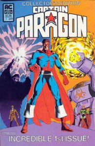 Captain Paragon #1 AC Americomics Comics Presents December Dec 1983 (FN)