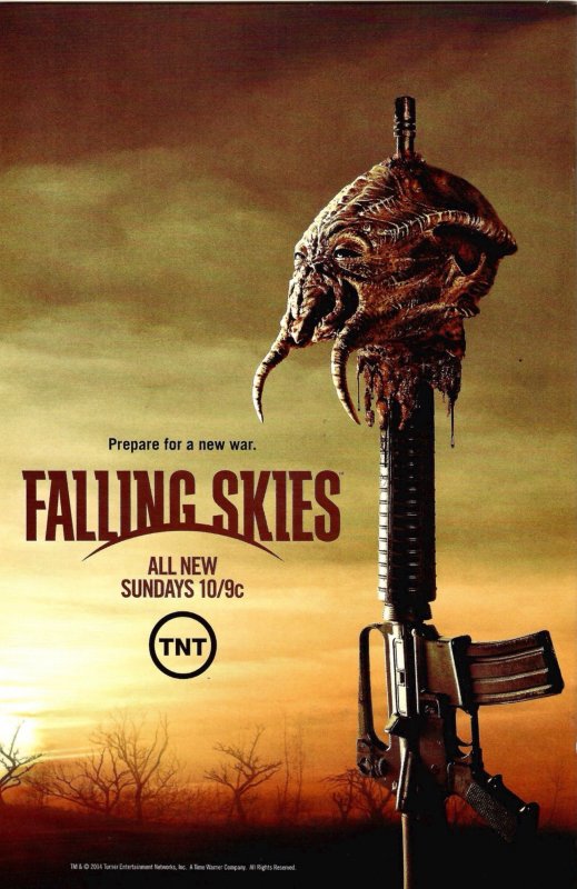 Wonderland #24 (2014) Covers A, B and C NM Condition