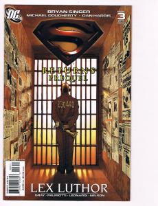 Superman Returns Prequel # 3 DC Comic Books Awesome Issue Modern Age WOW!!!! S23