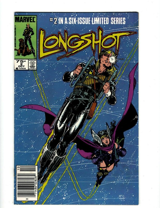 Longshot Complete Marvel Comics LTD Series # 1 2 3 4 5 6 X-Men Wolverine  OF2