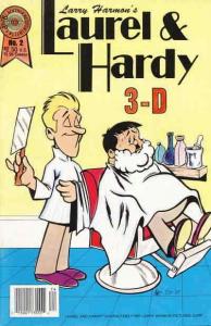 Laurel & Hardy in 3-D #2 FN; Blackthorne | save on shipping - details inside