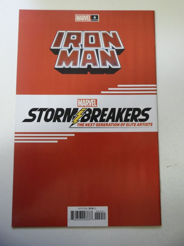 Iron Man #4 Momoko Cover (2021) NM- Condition