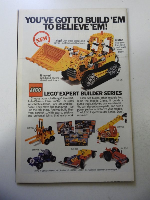 The Unexpected #195 (1980) FN/VF Condition