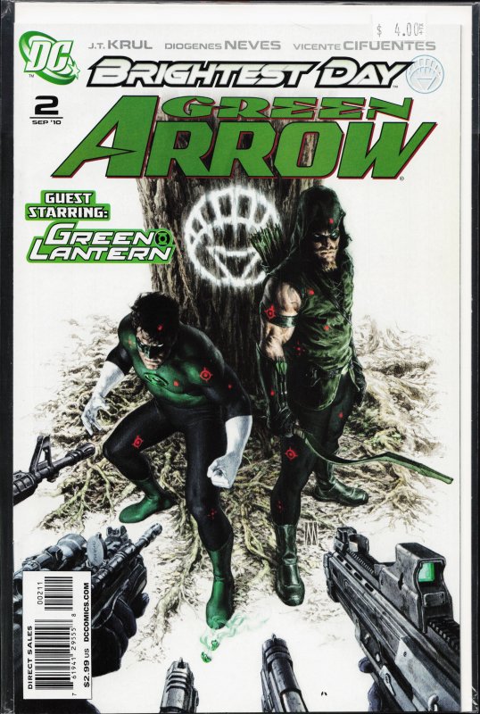 Green Arrow #2 (2010) Green Arrow