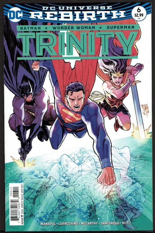 Lot of 12: Trinity 1-11, Annual 1 (Rebirth 2016, DC) All NM or Better