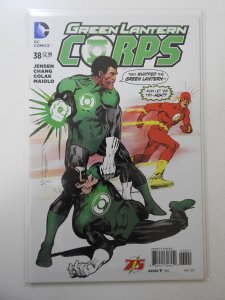 Green Lantern Corps #38 Flash 75th Anniversary Cover (2015)