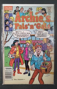 Archie's Pals 'N' Gals #186 (1987)