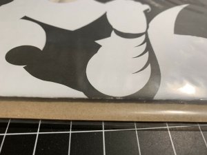 Moon Knight #1 John Tyler Christopher Negative Space NYCC Variant Cover In Hand!