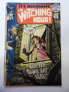 The Witching Hour #19 (1972) VG Condition large moisture ring fc