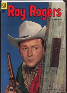 Roy Rogers Comics #74 (1954) Roy Rogers