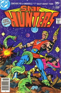 Star Hunters #1 VF ; DC