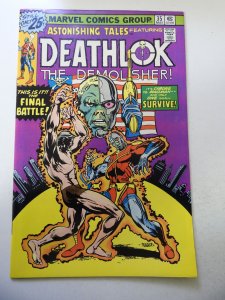 Astonishing Tales #35 (1976) FN/VF Condition