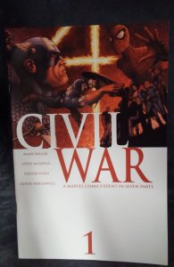 Civil War #1  (2006)