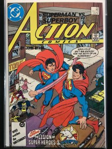 Action Comics #591 Direct Edition (1987)