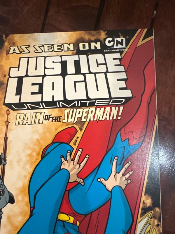 Justice League Unlimited #45 (2008)