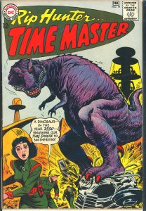 Rip Hunter ... Time Master #18 (1964)