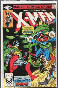 X-Men Annual #4 Direct Edition (1979) X-Men