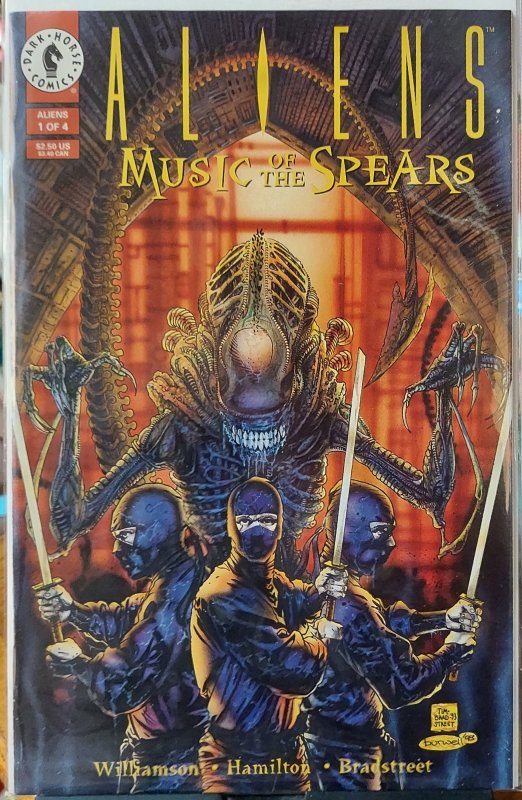 Aliens: Music of the Spears #1-4 Limited Series Set VF condition and up