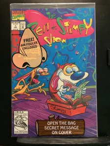 The Ren & Stimpy Show #1 (Unopened Polybag!)