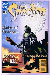 SPECTRE #9, V4, NM+, 2001, Vertigo, Ryan Sook, Green Lantern, more in store
