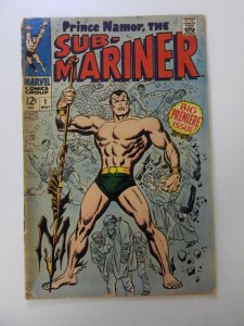 Sub-Mariner #1 (1968) Fair condition see description