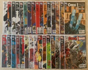 CHECKMATE 1-31 | DC 2006-2008 | COMPLETE SERIES | VF TO VF/NM