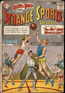 The Brave and the Bold #46 (1963) Strange Sports Stories