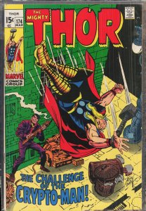 Thor #174 (1970) Thor
