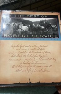 The best of Robert service, illustrated edition, running press