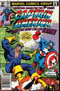 Captain America #261 (1981) Captain America