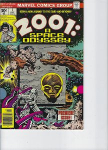 2001, A Space Odyssey #1 (1976)