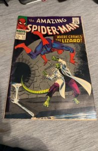The Amazing Spider-Man #44 (1967)the lizard some tanning