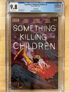 Something is Killing the Children #2 Second Print Cover (2019) CGC 9.8