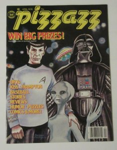 Pizzazz #7 Star Wars Star Trek April 1978 Marvel Magazine VF/NM