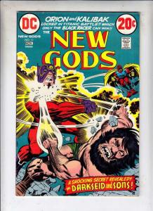 New Gods 11 strict NM- 1972 Kirby High-Grade Wythville Collection @ Kermitspad