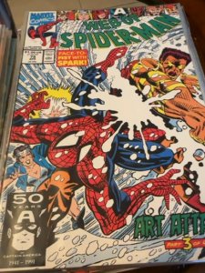 Web of Spider-Man #75 Direct Edition (1991) Spider-Man 