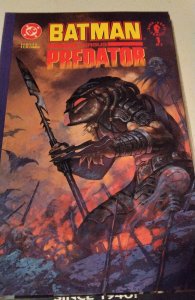 Batman versus Predator #1 Predator Cover (1990) Predator