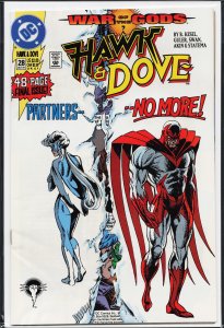 Hawk and Dove #28 (1991)