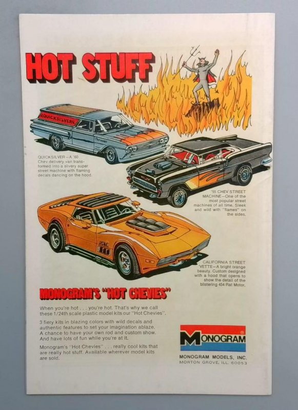 Marvel Feature #5 FN Marvel 1976 JR1