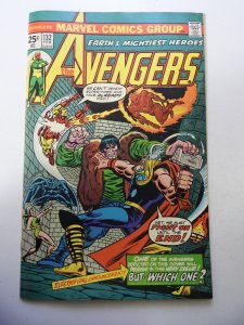 The Avengers #132 (1975) FN Condition MVS Intact