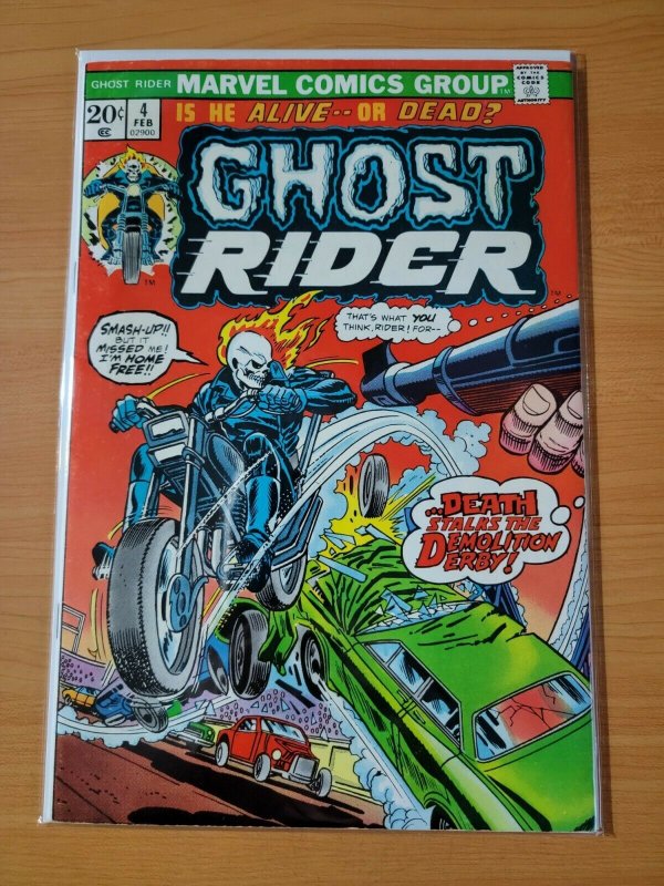 Ghost Rider #4 ~ NEAR MINT NM ~ (1974, Marvel Comics)