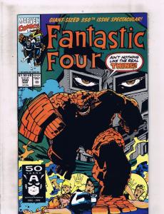 Lot of 8 Fantastic Four Marvel Comic Books #337 347 348 349 350 351 356 358 MS19