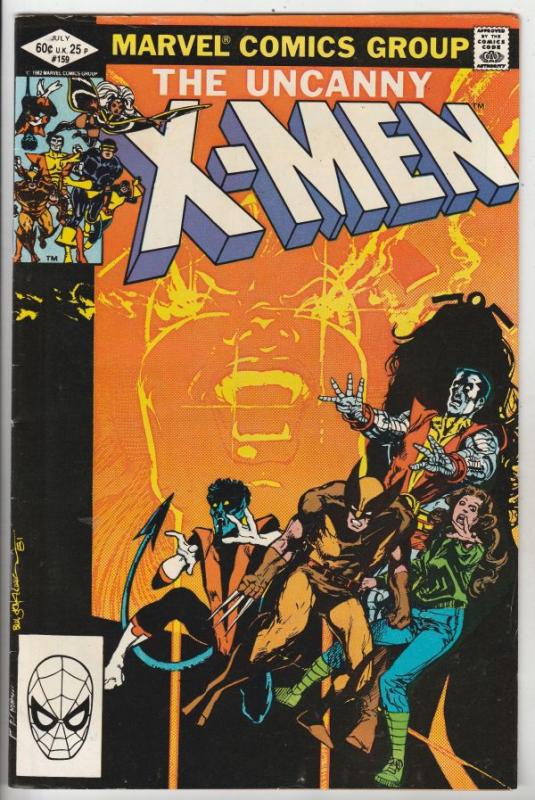 X-Men #159 (Jul-82) NM- High-Grade X-Men