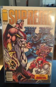 Supreme #3 (1993) Newsstand Edition