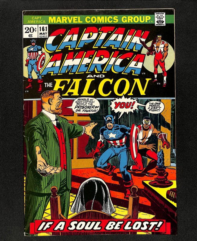 Captain America #161