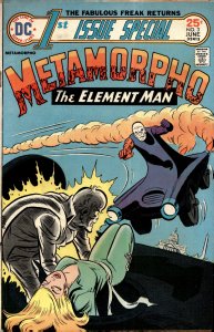1st Issue Special #3 (1975) Metamorpho [Key Issue]