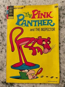 The Pink Panther & The Inspector # 12 VG Gold Key Comic Book Cartoon J596